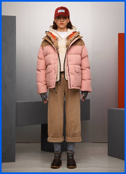 marque doudoune a la mode