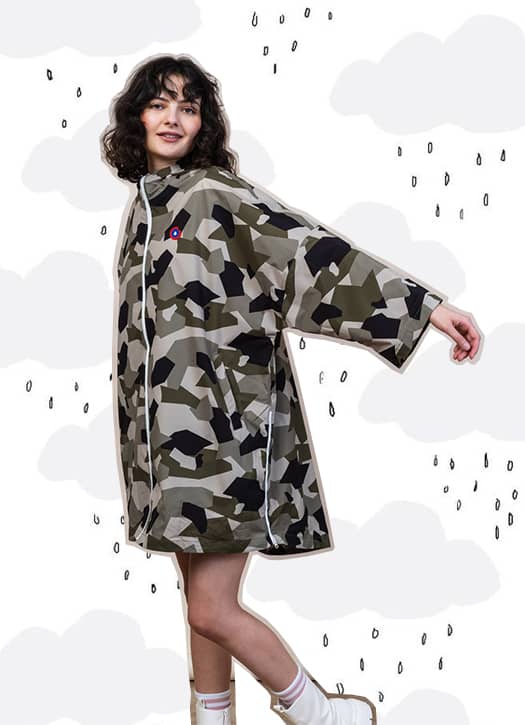 manteaux de pluie pour femme