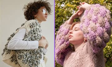 Le “chunky knit”, ou pull tricoté en très, très grosse maille