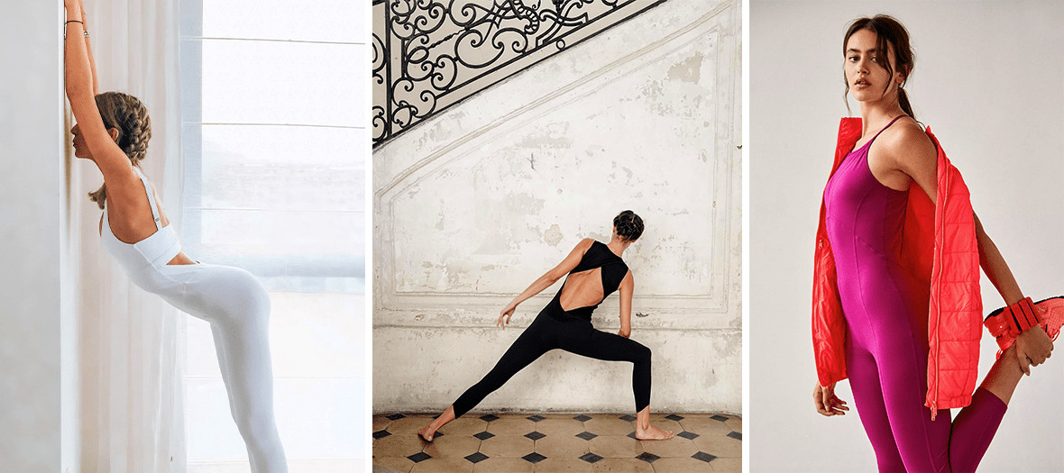 Why is the yoga jumpsuit the new obsession of stylish girls?