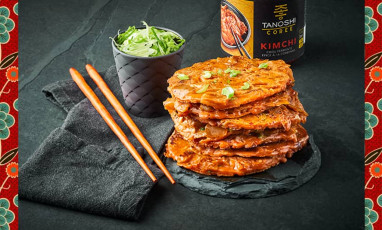 Pancakes Kimchi