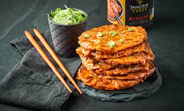 Pancakes Kimchi