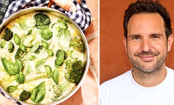 La recette du Curry Végétal de Christophe Michalak