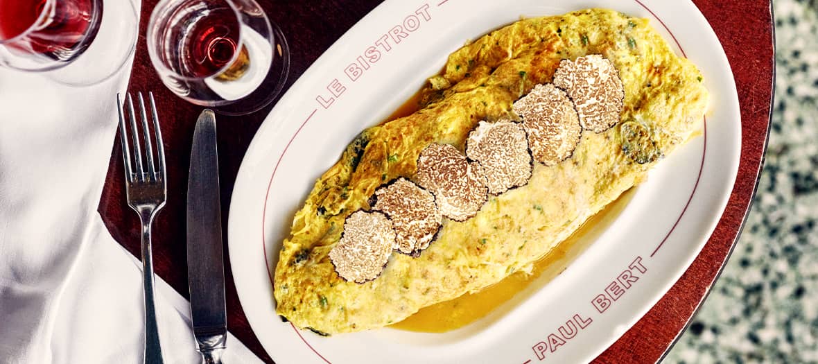 Omelette A La Truffe