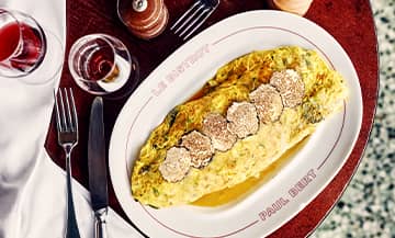 Omelette A La Truffe