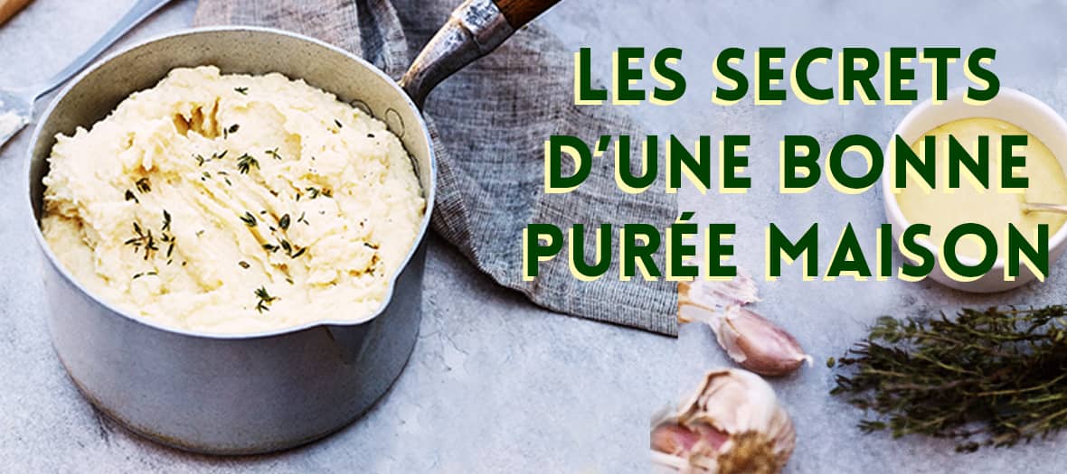 le chef étoilé Pierre Augé nous livre les secrets inratables de sa purée.