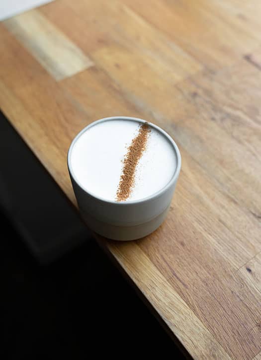 recette du chaï latte de Gramme