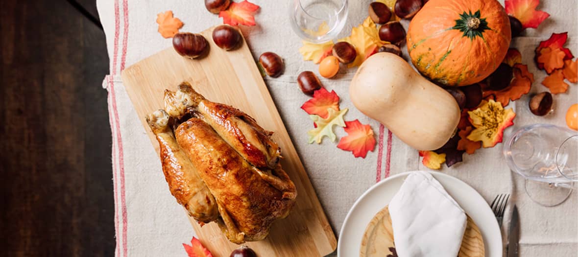 Recette Thanksgiving