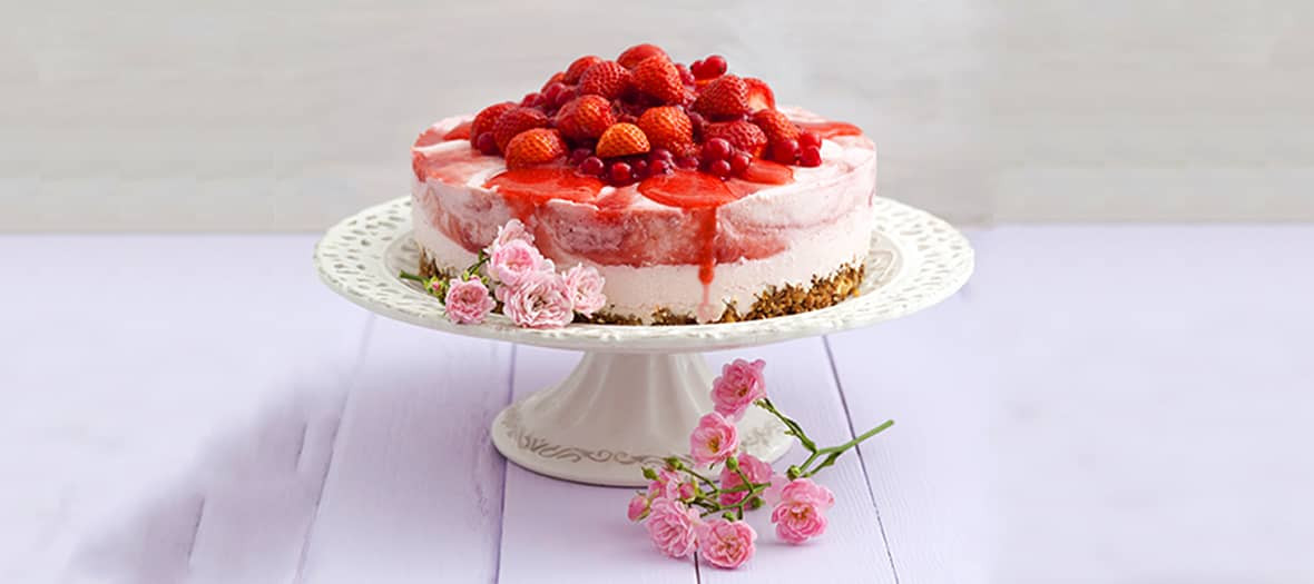 Cheesecake Fraise