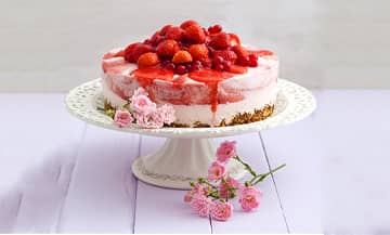 Cheesecake Fraise