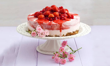 Cheesecake Fraise