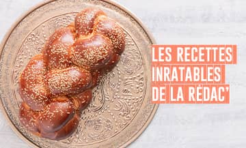 La recette du Pain Shabbat