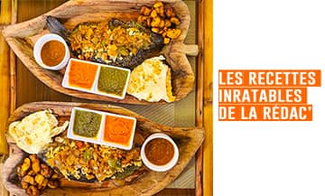 La recette ivoirienne Attiéké