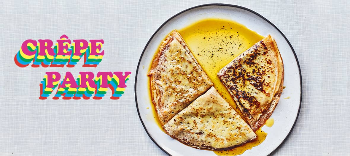 La recette du meilleur boulanger de Paris Benoit Castel, pour la Chandeleur