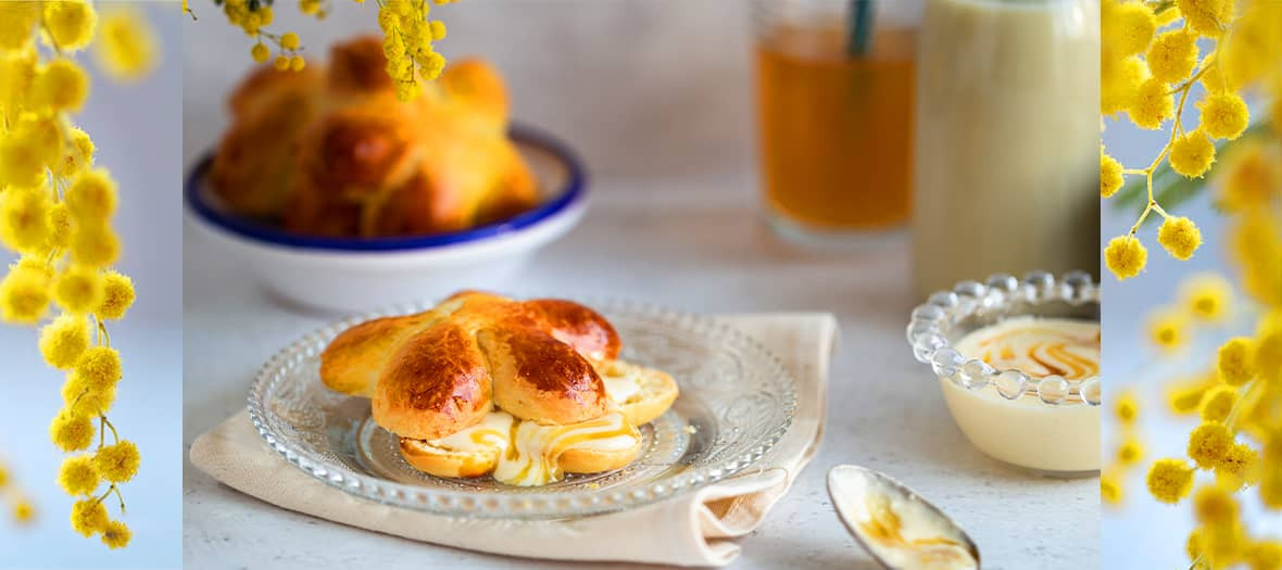 Recette Brioche Fleur