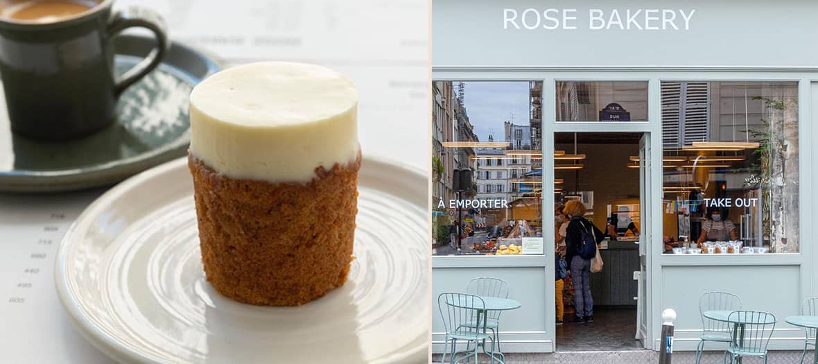 La recette du carrot cake de Rose Bakery