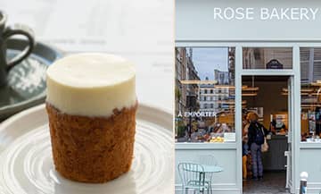 La recette du carrot cake de Rose Bakery