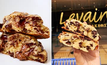 La recette du Cookie Levain de Gallymini