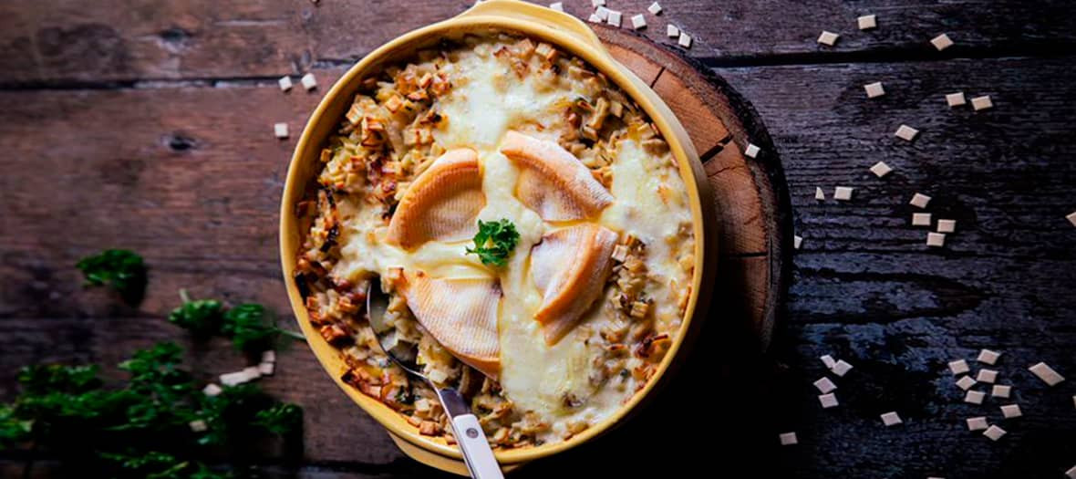 La recette de Pasta Caldi e Freddi du chef Simone Zanoni