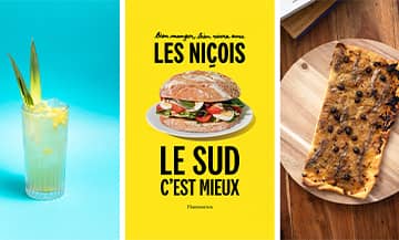 Les recettes du Cocktail Le Riviera, La Pissaladière et le Maïs grillé au beurre d'anchois