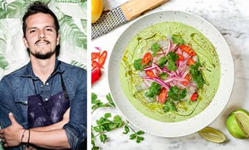 La recette de Ceviche de Juan Arbelaez