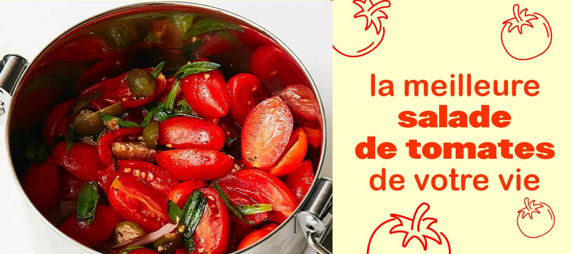 Salade De Tomates