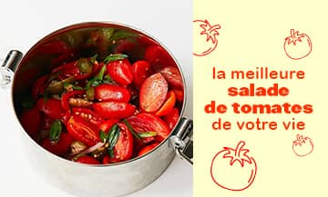 La Salade De Tomates de Chloé Charles