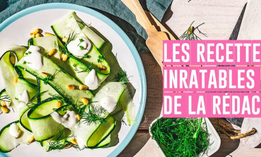 Salade Courgettes Menthe