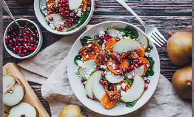 Salade Saison Hivers