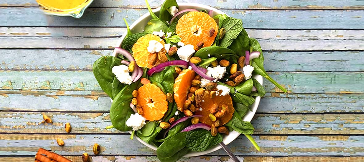 Salade Pistache Et Chevre