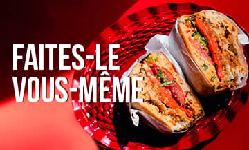 La recette du sandwich végan de chez Plan D