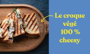 Croque Veggie