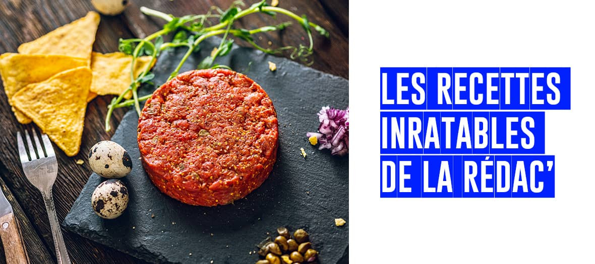 Tartare De Boeuf