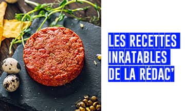 Tartare De Boeuf