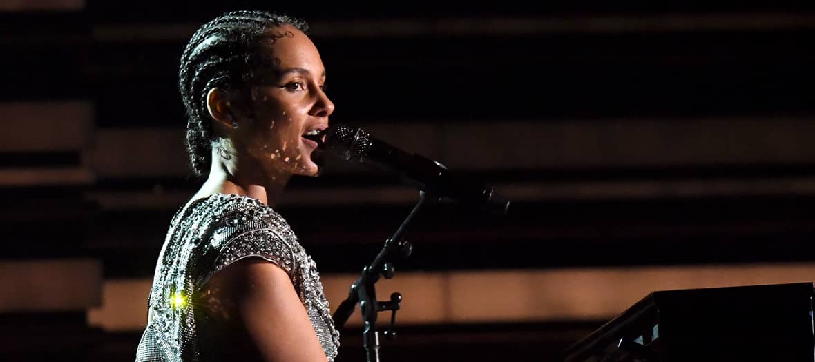 The masterclass of pianist Alicia Keys