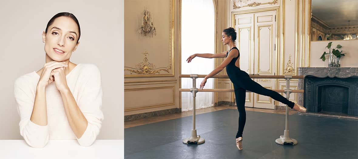 The masterclass of the star dancer Dorothé Gilbert