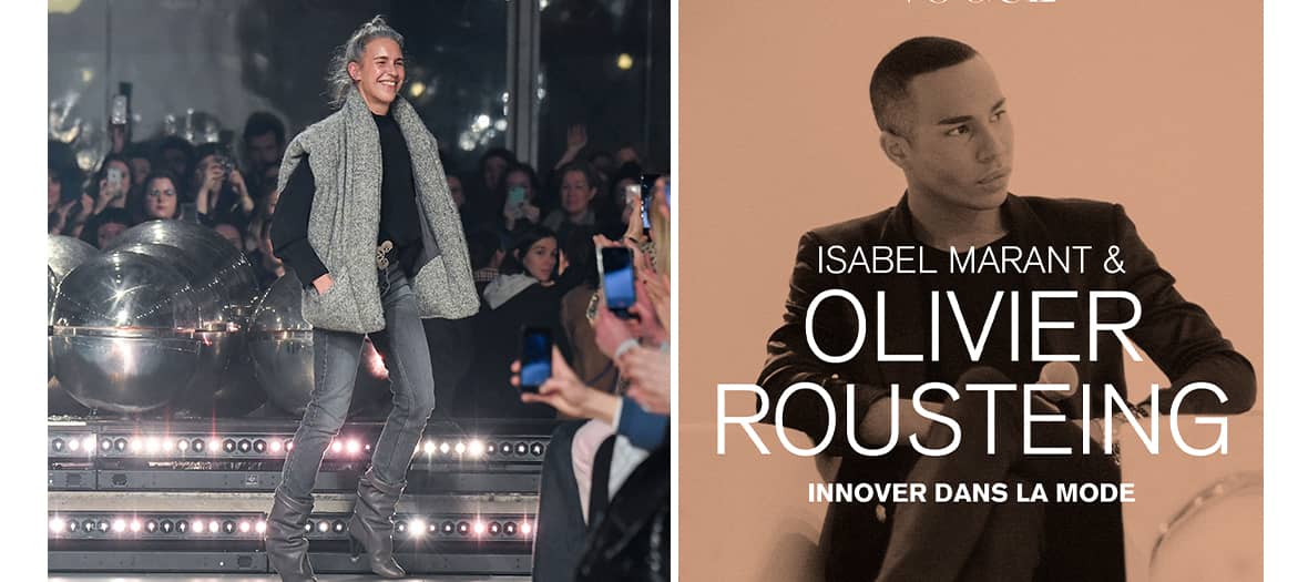 La masterclass "innover dans la mode" avec Olivier Rousteing et Isabelle Marant