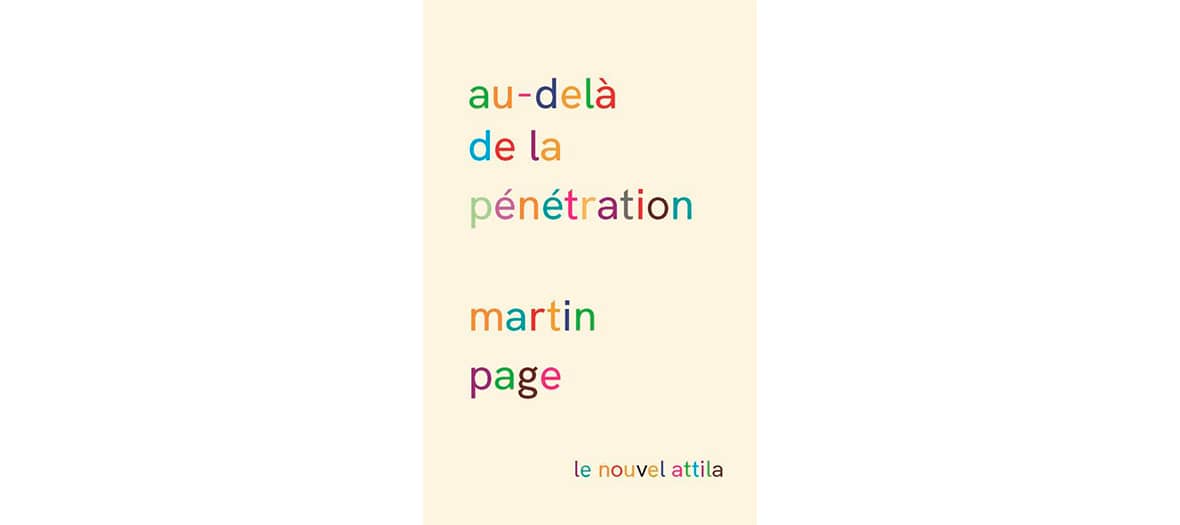 au dela de la penetration de Martin Page