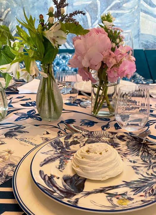 Les assiettes de chez Lapérouse