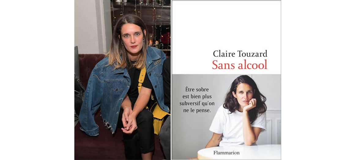 Le livre "sans alcool" de Claire Touzard