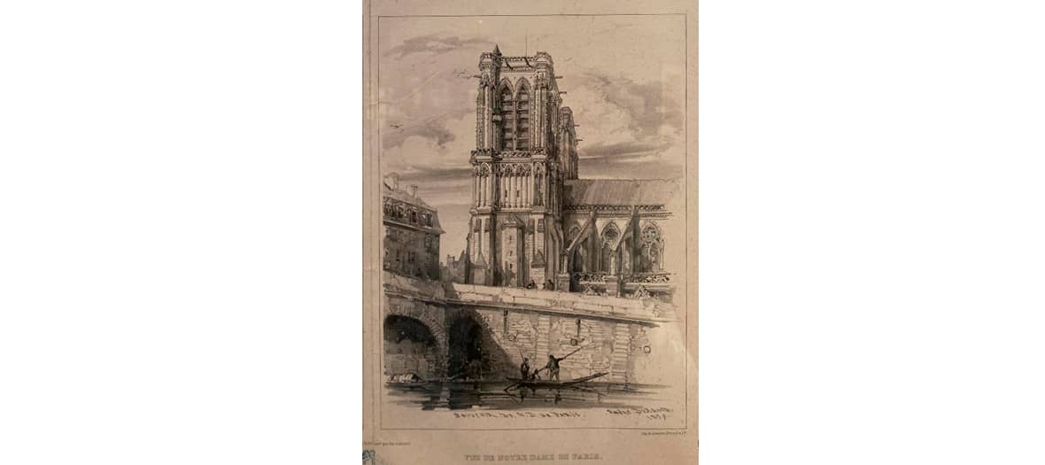 La collection de dessin de Victor Hugo à la Maison Victor Hugo à Paris