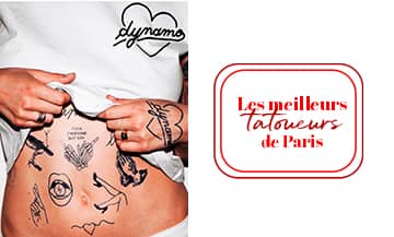 Trouver les meilleurs tatoueurs à Paris