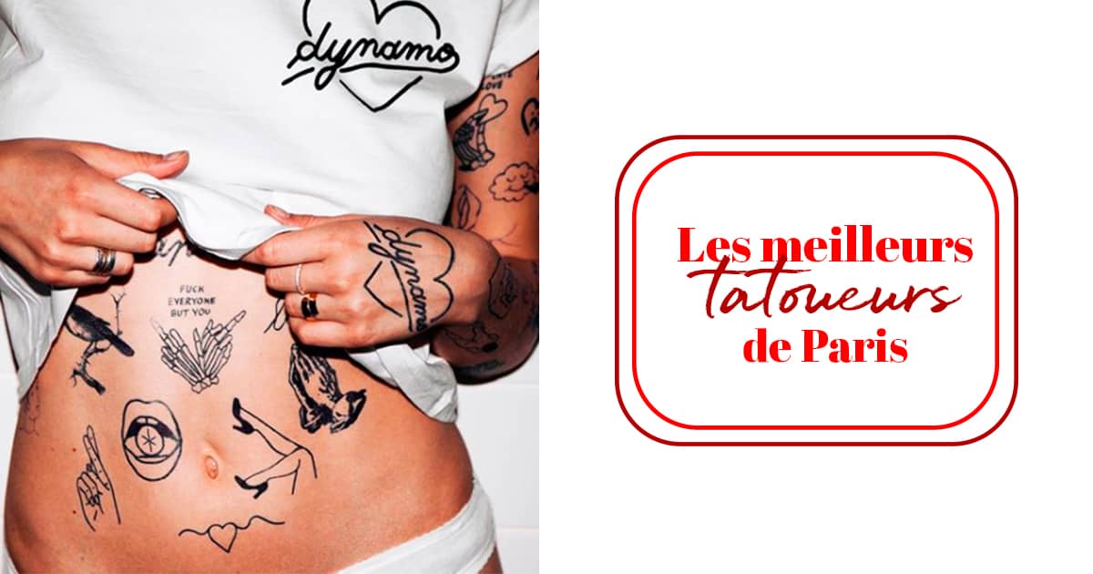 The most stylish tattoo artists in Paris The most stylish tattoo artists in Paris