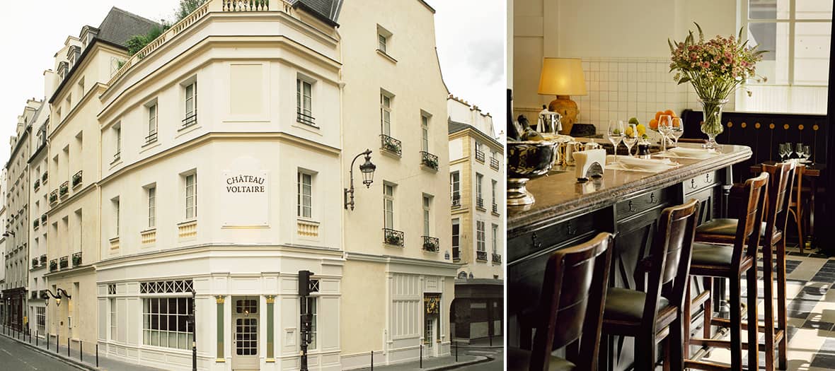 Chateau Voltaire, the new Parisian trendy hotel