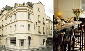 Chateau Voltaire, the new Parisian trendy hotel