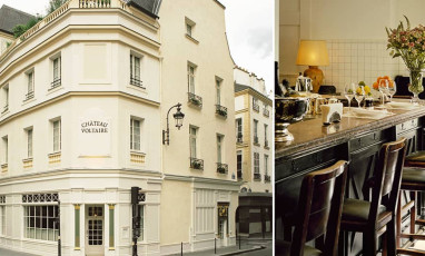 Chateau Voltaire, the new Parisian trendy hotel