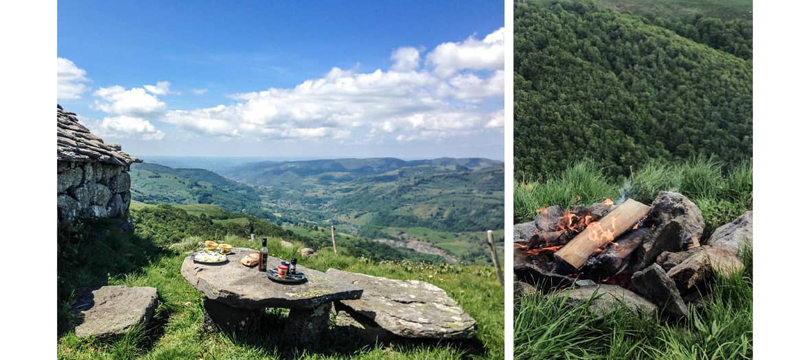 Louer un Buron dans le Cantal