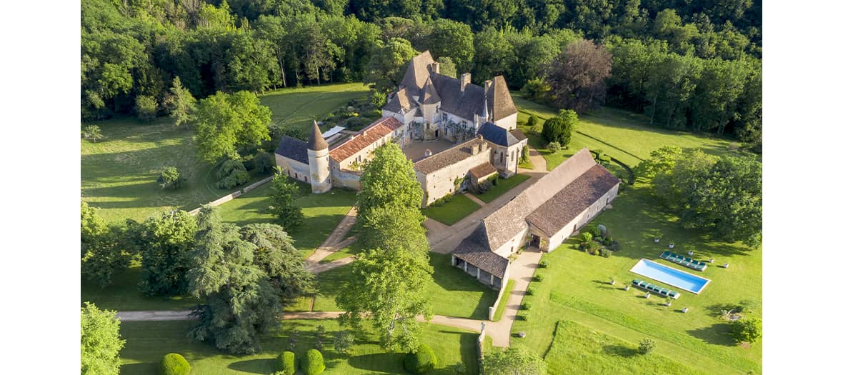 Château de la Bourlie, Dordogne