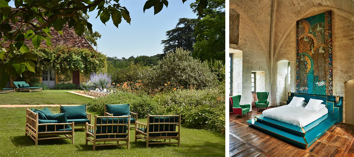 Louer un château en Dordogne