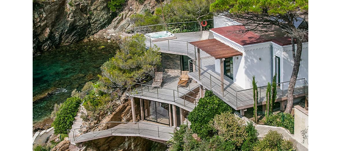 Louer une maison d'architecte sur la côte d'Azur